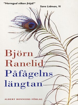 cover image of Påfågelns längtan